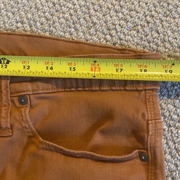 Madewell ankle rust color pant - Picture 9 of 11